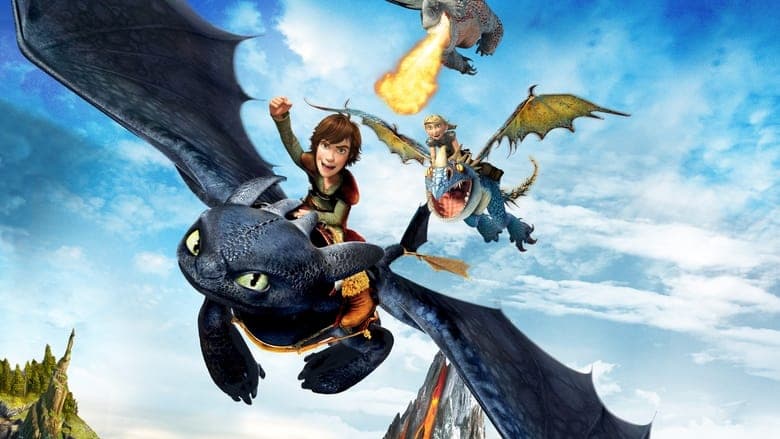 How to Train Your Dragon Backdrop