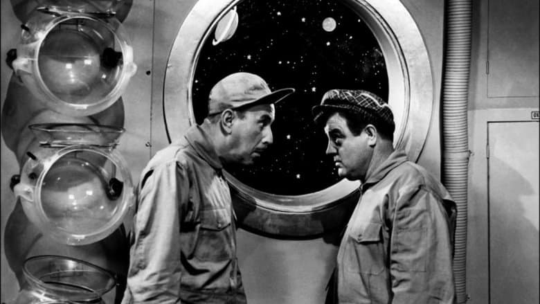 Abbott and Costello Go to Mars Backdrop