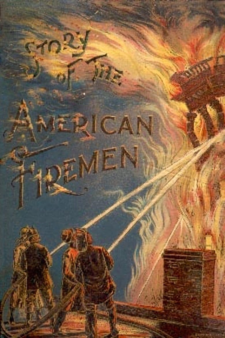 Life of an American Fireman Backdrop