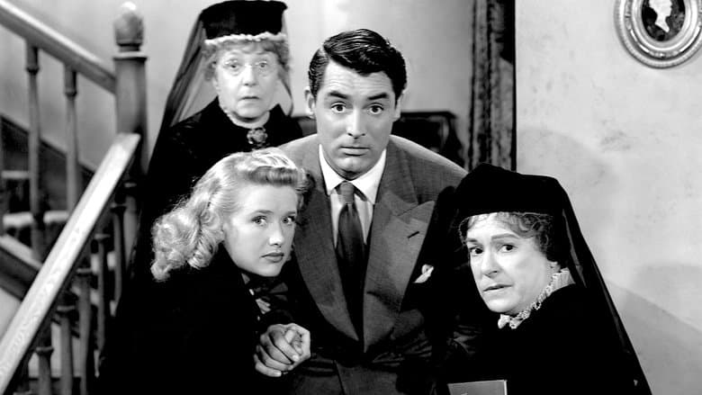 Arsenic and Old Lace Backdrop