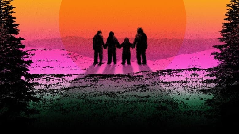 Sasquatch Sunset Backdrop