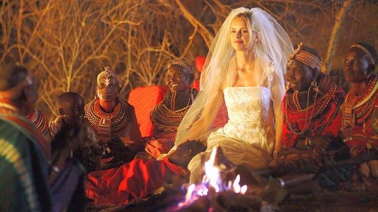 The White Masai Backdrop