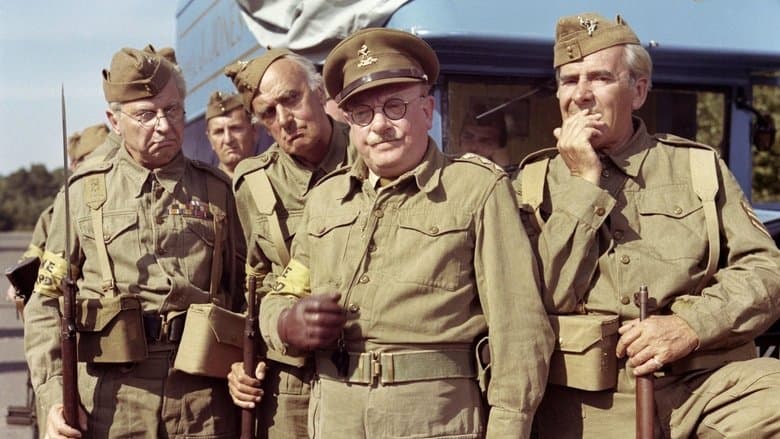 Dad's Army Backdrop