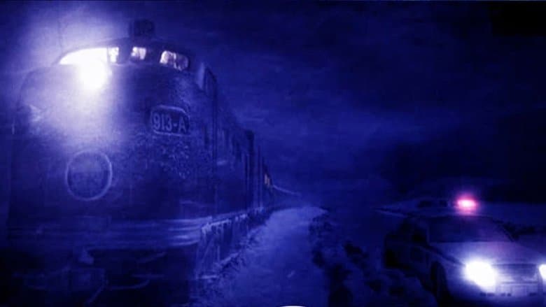 Night Train Backdrop