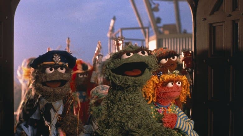 The Adventures of Elmo in Grouchland Backdrop
