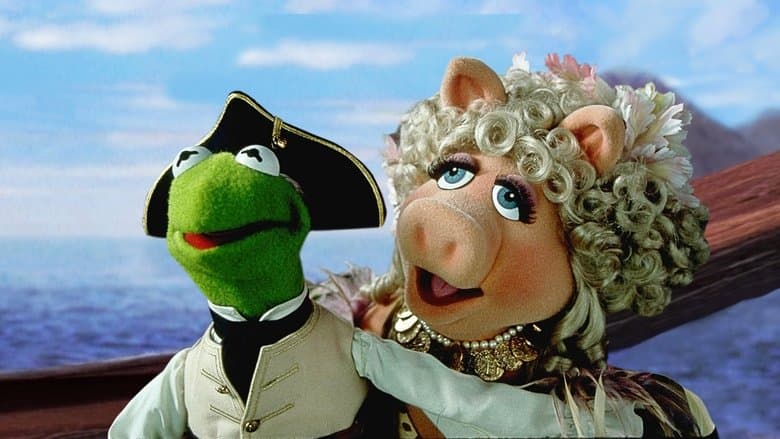 Muppet Treasure Island Backdrop